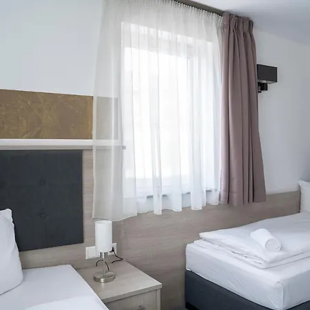 Hotell Alpha & Omega Stuttgart