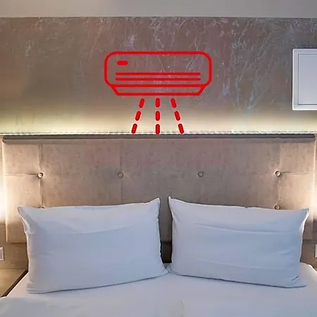 Hotel Alpha&omega - Air-conditioned