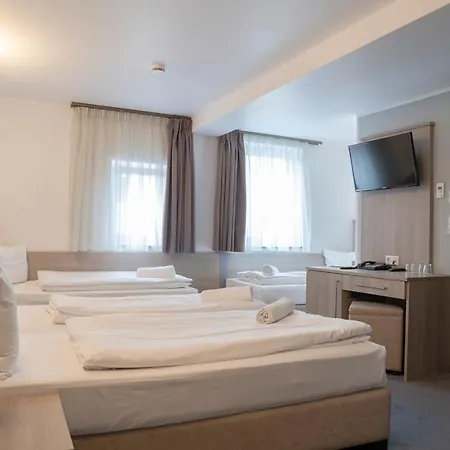 Alpha&omega - Airconditioned Hotel Stoccarda